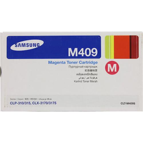Картридж цветной (или контейнер с цветными чернилами) Samsung CLT-M409S (пурпурный)