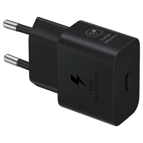 Сетевое зар./устр. Samsung EP-T2510 25W 3A (PD) USB Type-C черный (EP-T2510NBEGWW)