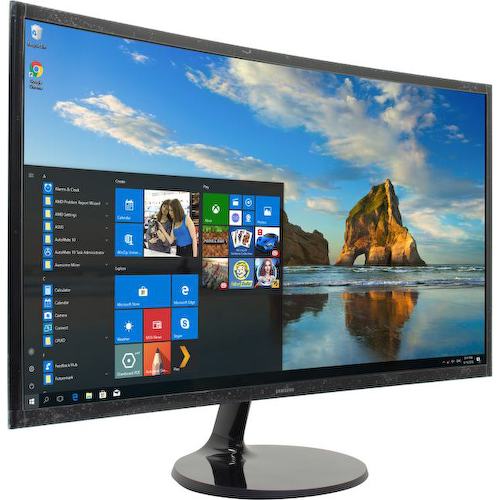 27" (68.6 см) Samsung LS27C360EAIXCI