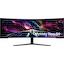ЖК-монитор для игр 57" (144.8 см) Samsung LS57CG952NIXCI, вид спереди