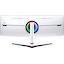 ЖК-монитор для игр 57" (144.8 см) Samsung LS57CG952NIXCI, вид дополнительный 1
