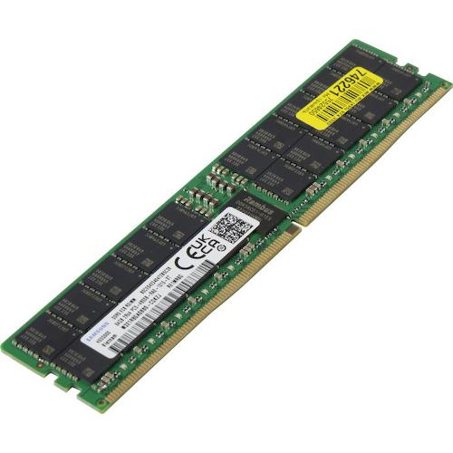 Модуль памяти Samsung M321 <M321R8GA0BB0-CQK> Registered DDR5 1x 64 Гб <PC5-38400>