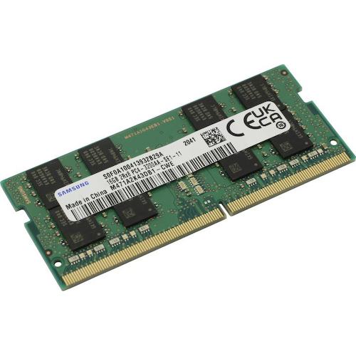 Модуль памяти Samsung M471 <M471A2K43DB1-CWE> SO-DIMM DDR4 1x 16 Гб <PC4-25600>
