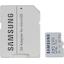 Карта памяти Samsung EVO Plus MB-MC512KA microSDXC A2, V30, UHS-I Class 3 (U3) 512 ГБ +microSD->SD адаптер, вид сверху