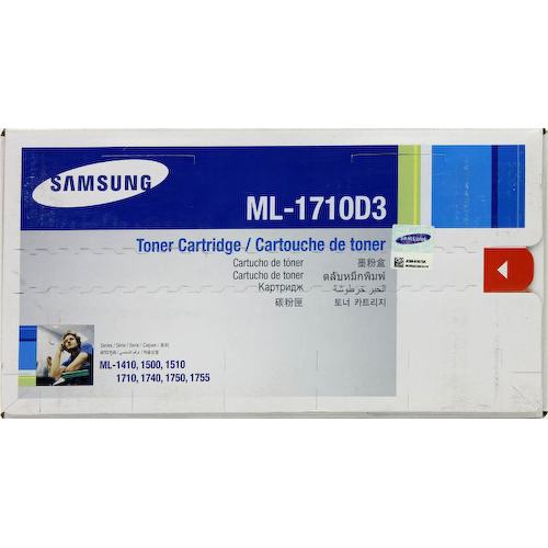 Картридж черный (или контейнер с черными чернилами) Samsung ML-1710D3