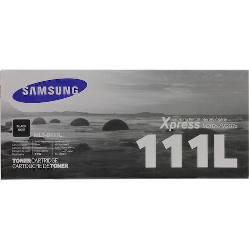 Картридж черный (или контейнер с черными чернилами) Samsung MLT-D111L (экономичный)