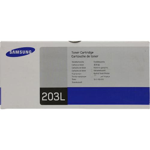 Картридж черный (или контейнер с черными чернилами) Samsung MLT-D203L (экономичный)