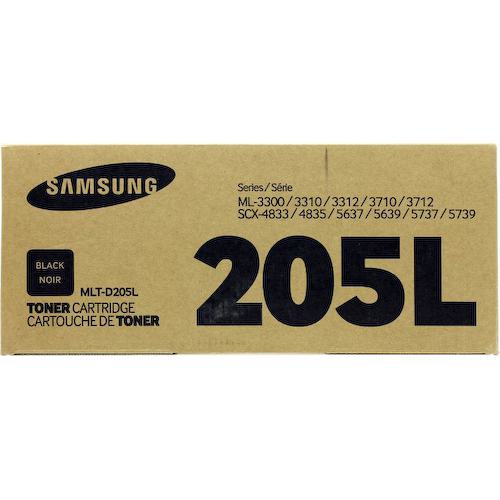 Картридж черный (или контейнер с черными чернилами) Samsung MLT-D205L (экономичный)