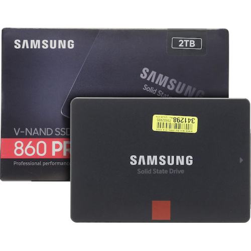 SSD Samsung 860 PRO <MZ-76P2T0BW>
