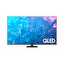 QLED телевизор 55" Samsung QE55Q70CAUXRU 2023, вид спереди
