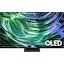 OLED-телевизор QLED телевизор 65" Samsung QE65S90DAUXRU 2024, вид спереди
