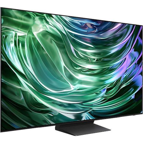 OLED-телевизор QLED телевизор 65" Samsung QE65S90DAUXRU 2024