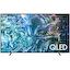 QLED телевизор 75" Samsung QE75Q60DAUXRU 2024, вид спереди