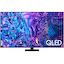 QLED телевизор 75" Samsung QE75Q70DAUXRU, вид спереди