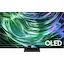 OLED-телевизор QLED телевизор 77" Samsung QE77S90DAEXRU 2024, вид спереди