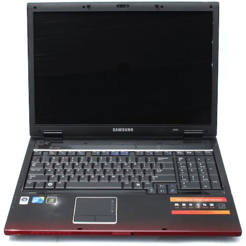 Ноутбук Samsung R710 (Intel Core 2 Quad Q9000, 4 ГБ, 500 Гб HDD, WiFi, Bluetooth, 17")