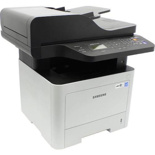 Принтер с МФУ лазерный монохромный Samsung ProXpress SL-M3870FW