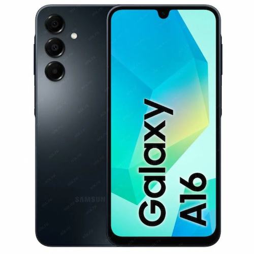 Смартфон Samsung Galaxy A16 6/128Gb Black (SM-A165FZKGMEA)