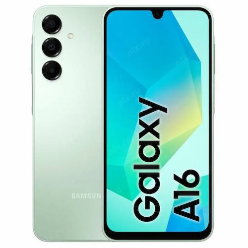 Смартфон Samsung Galaxy A16 6/128Gb Green (SM-A165FLGGMEA)