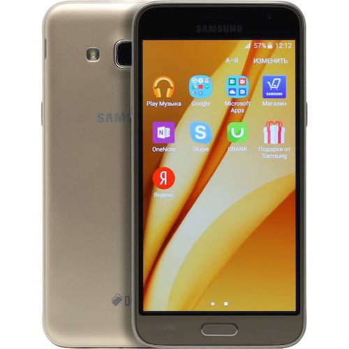 Смартфон Samsung Galaxy J3 (2016) SM-J320F Gold 8 Гб