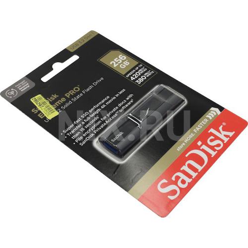 Флешка SanDisk Extreme PRO SDCZ880-256G-G46 USB 256 ГБ