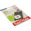 Карта памяти SanDisk Ultra SDSQUA4-064G-GN6MN microSDXC A1, UHS-I Class 1 (U1), Class 10 64 ГБ, вид основной