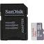 Карта памяти SanDisk Ultra SDSQUNR-032G-GN3MA microSDHC UHS-I Class 1 (U1), Class 10 32 ГБ +microSD->SD адаптер, вид сверху