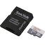 Карта памяти SanDisk Ultra SDSQUNR-032G-GN3MA microSDHC UHS-I Class 1 (U1), Class 10 32 ГБ +microSD->SD адаптер, вид основной