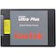 SSD SanDisk Ultra Plus <SDSSDHP-128G-G25>, вид сверху