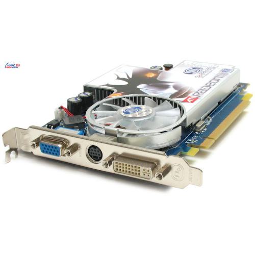 Видеокарта Sapphire ATI RADEON X1600 Pro RADEON X1600 Pro 512 Мб DDR2