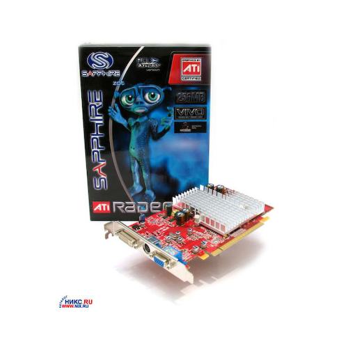 Видеокарта Sapphire ATI RADEON X550 RADEON X550 256 Мб DDR SDRAM