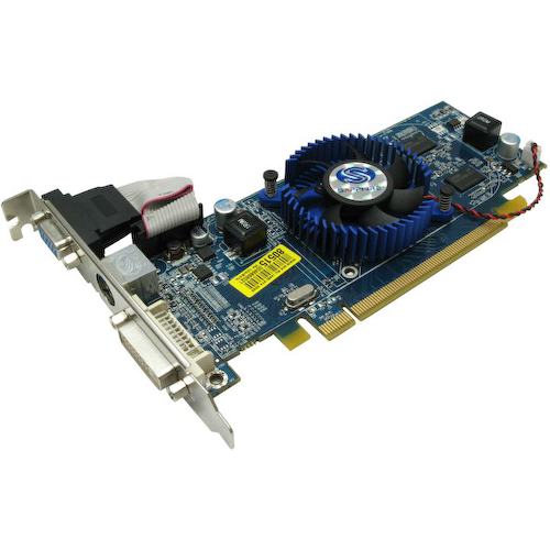 Видеокарта Sapphire HD 4550 512MB DDR3 PCI-E RADEON HD 4550 512 Мб DDR3