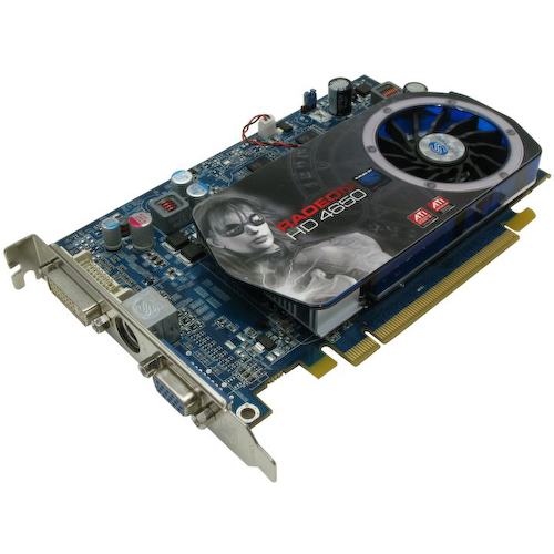 Видеокарта Sapphire HD 4650 512MB DDR2 PCI-E RADEON HD 4650 512 Мб DDR2