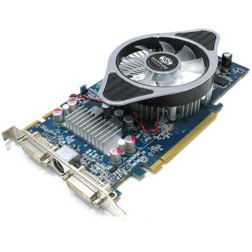 Видеокарта Sapphire HD 4830 512MB GDDR3 PCI-E RADEON HD 4830 512 Мб GDDR3 (OEM)