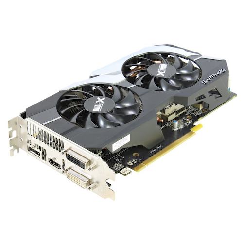 Видеокарта Sapphire HD 7790 1GB GDDR5 DUAL-X OC RADEON HD 7790 1 Гб GDDR5
