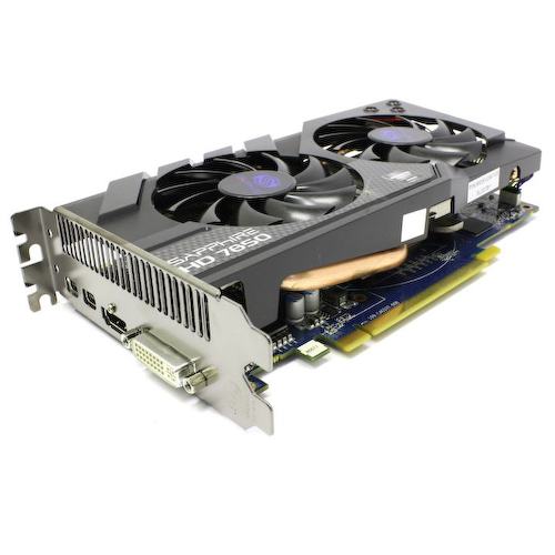 Видеокарта Sapphire HD 7850 2GB GDDR5 RADEON HD 7850 2 Гб GDDR5 (OEM)