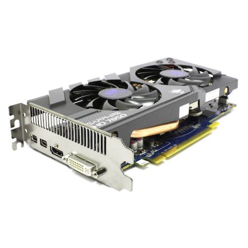 Видеокарта Sapphire HD 7850 2GB GDDR5 RADEON HD 7850 2 Гб GDDR5