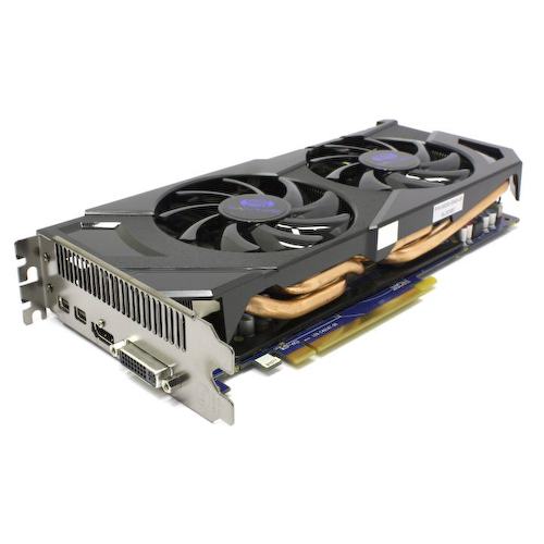 Видеокарта Sapphire HD 7870 GHz Edition OC 2GB GDDR5 RADEON HD 7870 2 Гб GDDR5
