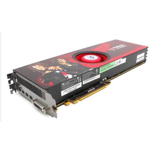 Видеокарта Sapphire HD6990 4G GDDR5 PCI-E RADEON HD 6990 4 Гб GDDR5
