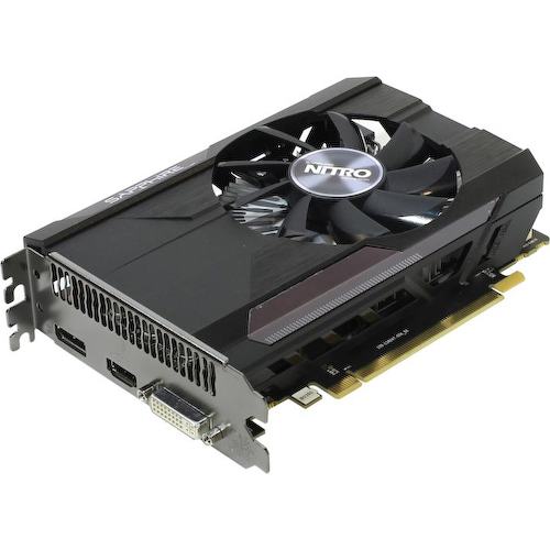 Игровая видеокарта Sapphire Nitro NITRO R7 360 2G GDDR5 OC VERSion RADEON R7 360 OC 2 Гб GDDR5 (OEM)