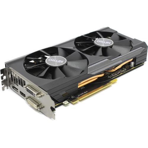 Игровая видеокарта Sapphire Nitro Dual-X NITRO R9 380X 4G GDDR5 RADEON R9 380X OC 4 Гб GDDR5