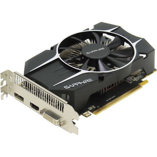 Игровая видеокарта Sapphire R7 260X 2GB GDDR5 RADEON R7 260X 2 Гб GDDR5