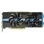 Игровая видеокарта Sapphire Vapor-X R9 270 2GB RADEON R9 270 OC 2 Гб GDDR5, вид сверху