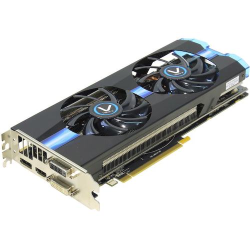 Игровая видеокарта Sapphire Vapor-X R9 270 2GB RADEON R9 270 OC 2 Гб GDDR5