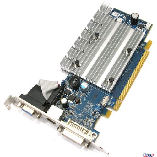 Видеокарта Sapphire RADEON HD 3450 RADEON HD 3450 256 Мб DDR2 (OEM)