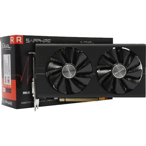 Игровая видеокарта Sapphire Pulse RADEON RX 580 Pulse Ver.BP RADEON RX 580 OC 8 Гб GDDR5