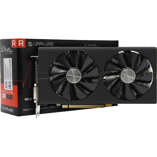 Игровая видеокарта Sapphire Pulse RADEON RX 580 Ver.BP RADEON RX 580 OC 4 Гб GDDR5