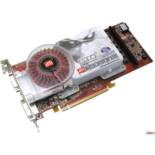 Видеокарта Sapphire RADEON X1800 GTO² GDDR3 (OEM)