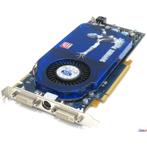 Видеокарта Sapphire RADEON X1950 GT RADEON X1950 GT 512 Мб GDDR3