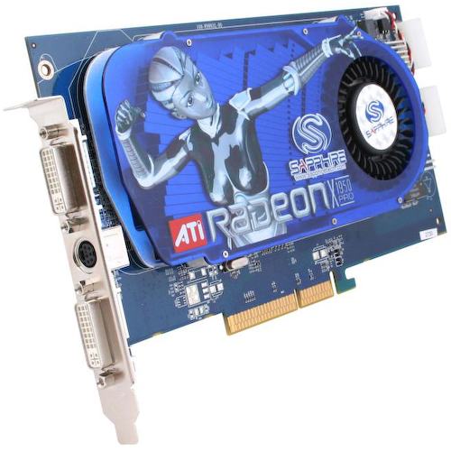 Видеокарта Sapphire RADEON X1950 Pro RADEON X1950 Pro 512 Мб GDDR3